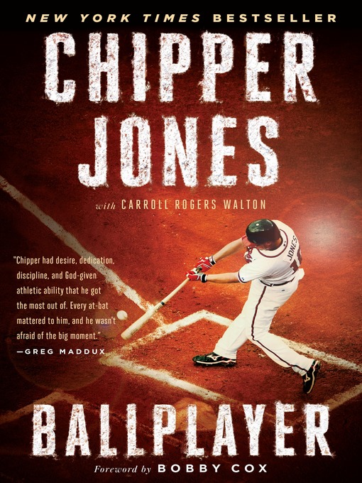Title details for Ballplayer by Chipper Jones - Available